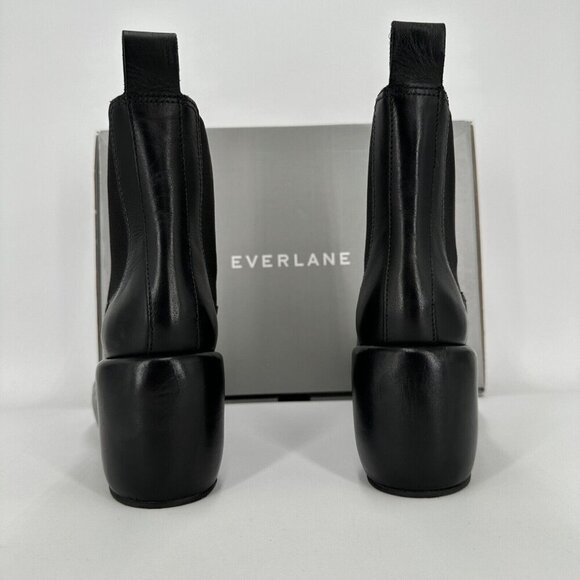 Everlane The Puffa Boot in Black size 6 Chelsea Ankle 3.25" Chunky Platform po - Picture 6 of 13